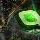 Illustration for article titled Finally, A Stadium Shaped Like A Crocodile